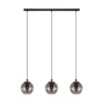 EGLO Hängeleuchte ARISCANI schwarz 98652 