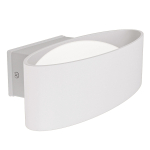 EGLO Außen LED-Wandleuchte Weiss   98709 