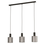 EGLO Hängeleuchte GOROSIBA schwarz 98753 