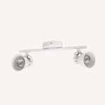EGLO Spot SERAS 1 weiss GU10 2X3W  98394 