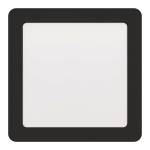 EGLO LED-Einbauspot 166x166        99188 