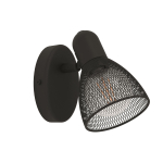 EGLO Spot CAROVIGNO schwarz E14    98621 