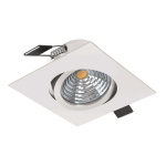 EGLO LED-Einbauspot 88x88 Weiss    98302 