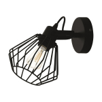 EGLO Spot TABILLANO schwarz E27    98762 