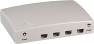 EFB FTTH Indoor Anschluss- FTTH-BOX-IN-1 