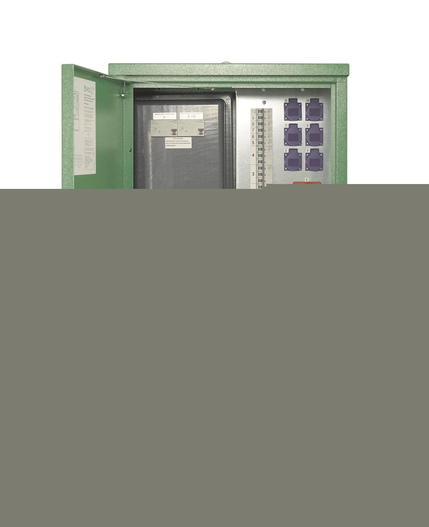 ET Verteilerschrank V63N/A/6211-2 183215 