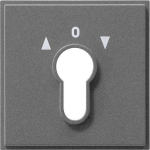 GIRA 066467 Abdeckung Schlüsselschalter 