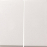 GIRA 0915112 Wippe 2fach Tastschalter 
