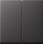 GIRA 026628 Wippe 2fach+Set IP44 