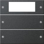 GIRA 2192005 Wippenset 2fach Plus 