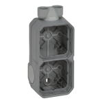 Legrand 069668L Plexo New 2f Gehäuse 