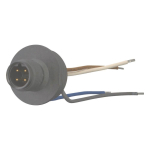 EATON M12B Einbaustecker M12 B-   266136 