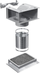 Miele DKFS36-P SET Aktivkohlefilter 