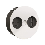 Bachmann TWIST 1xUTE 1xUSB       931.232 