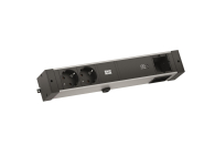 Bachmann DESK RAIL 2xCEE7/3      941.306 