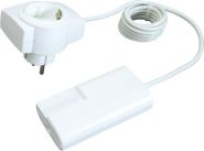 Bachmann Schnur-Enddimmer weiß   924.079 