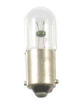 SUH Röhrenlampe 90mA BA9s 5V       10600 