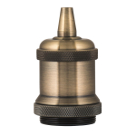 BAIL Retro-Fassung Alu E27 