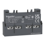Schneider Hilfsschalter 1Ö+1S   GVAED011 