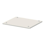 Striebel Deckblech geschlossen     RD14G 