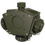 Mennekes DELTA-BOX, bronzegrün TM  10861 