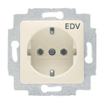BJ Schuko Std. EDV Duro    20EUCQ/DV-212 