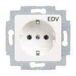 BJ Reflex SI Schuko Kombi  20EUCQ/DV-214 