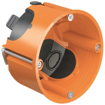 Kaiser Hohlwand ECON63 Orange Tiefe 49mm 
