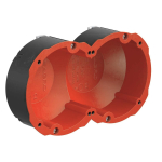 KAIS Brandschutzdose 2-fach   9498-77.02 