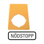 EATON M22-XZK-S99 Schild NOT-AUS  216476 