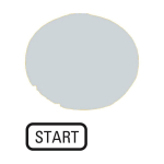 EATON M22-XDL-W-GB1 Tastenlinse   218329 