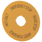 EATON M22-XAK13 Schild NOT-HALT   121087 