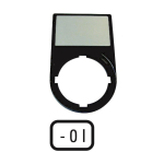 EATON M22S-ST-X88 Träger+Schild 0 216485 