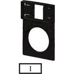 EATON Q25TS-11 Träger+Schild I    046187 