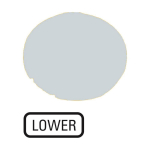 EATON M22-XDL-W-GB18 Tastenlinse  218340 