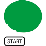 EATON M22-XDL-G-GB1 Tastenlinse   218328 