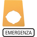 EATON M22-XZK-I99 Schild NOT-AUS  216474 