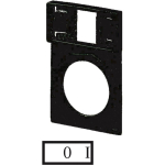 EATON Q25TS-90 Träger+Schild I 0  046189 