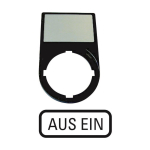 EATON M22S-ST-D10 Träger+Schild   216490 