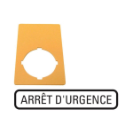 EATON M22-XZK-F99 Schild NOT-AUS  216473 