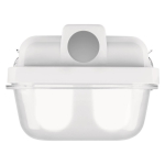 LEDV Feuchtraumleuchte IP65 Grau 