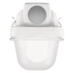 LEDV Feuchtraumleuchte IP65 Grau 