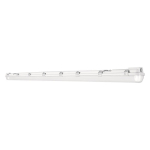 LEDV Feuchtraumleuchte IP65 Grau 