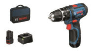 Bosch 06019B690H GSB 12   GSB 12V-15, 2x 