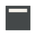 BJ Wippe m.Beschiftungsfeld   1764 N-45M 