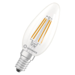 LEDV LED Kerze 3,4-40W/827 470lm 