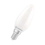 LEDV LED Kerze 3,4-40W/827 470lm 