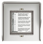 BTicino 350611 Aufputzkasten 1M 1reihig 