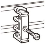 Legrand 036478 Hutschienenadapter 