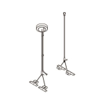 Siteco Y-Seilabhängung      59MQ31000021 